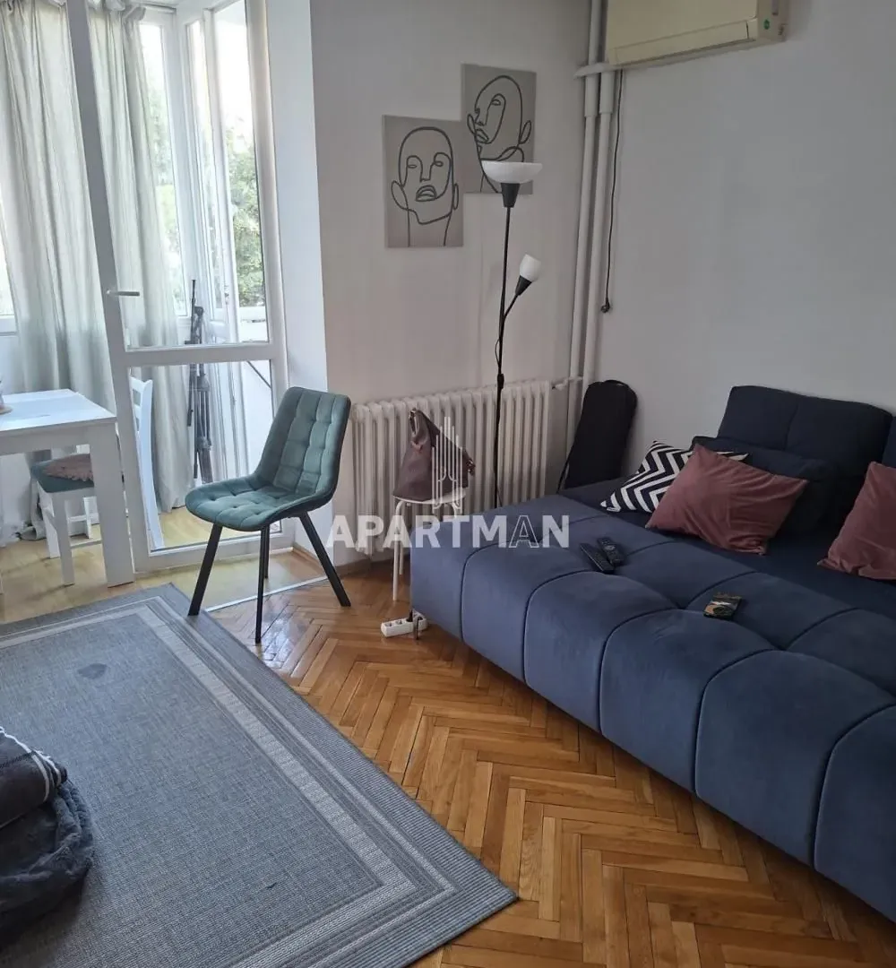 Rent, one bedroom apartment, 30m², Čukarička Padina, Beograd
