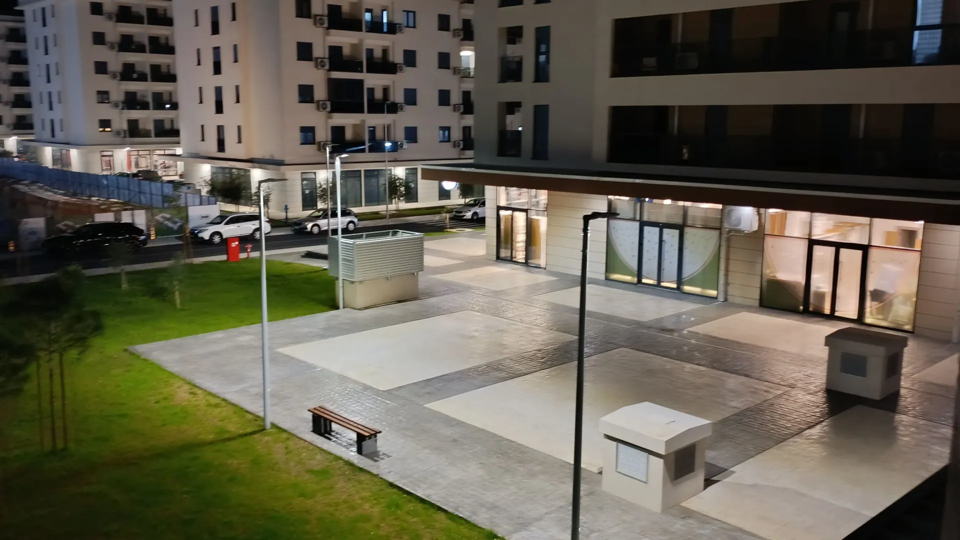 Rent, one bedroom apartment, 45m², City Kvart, Podgorica