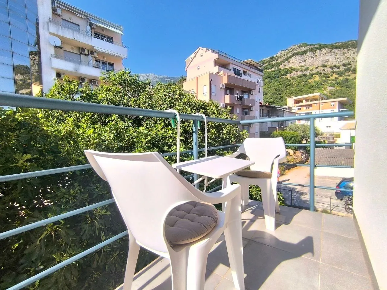 Rent, one bedroom apartment, 43m², Lazi, Budva