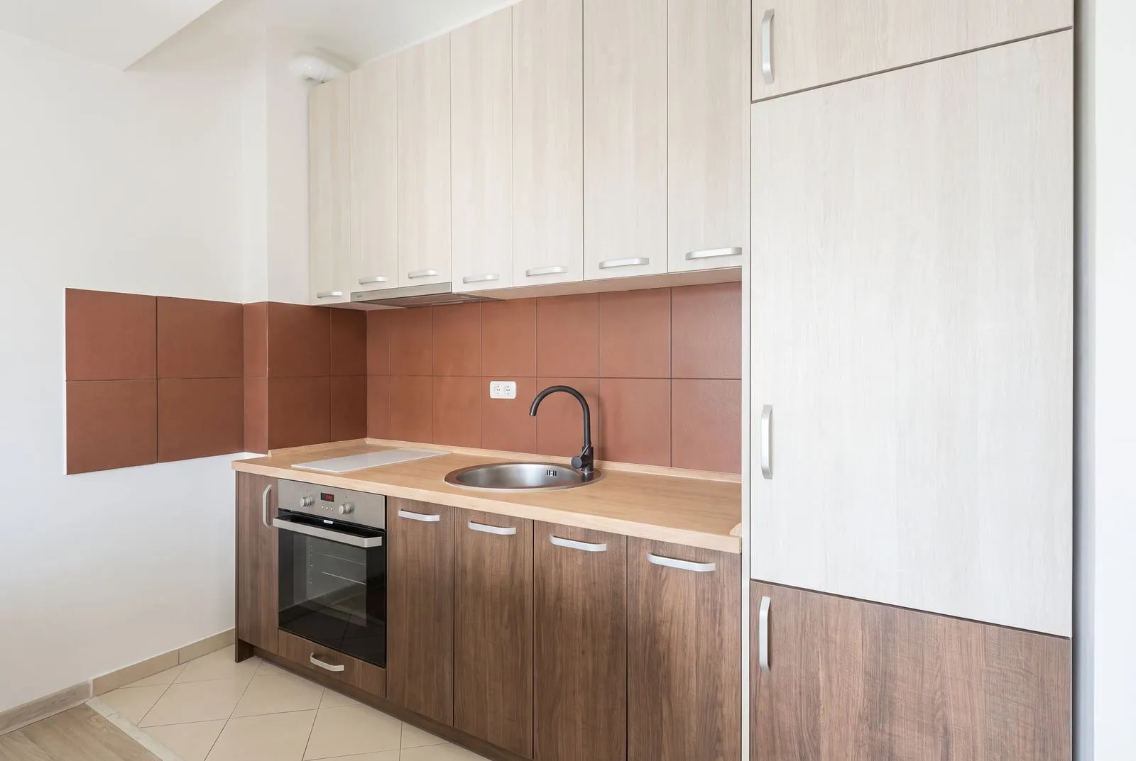 Rent, two bedroom apartment, 41m², Budva, Crna Gora