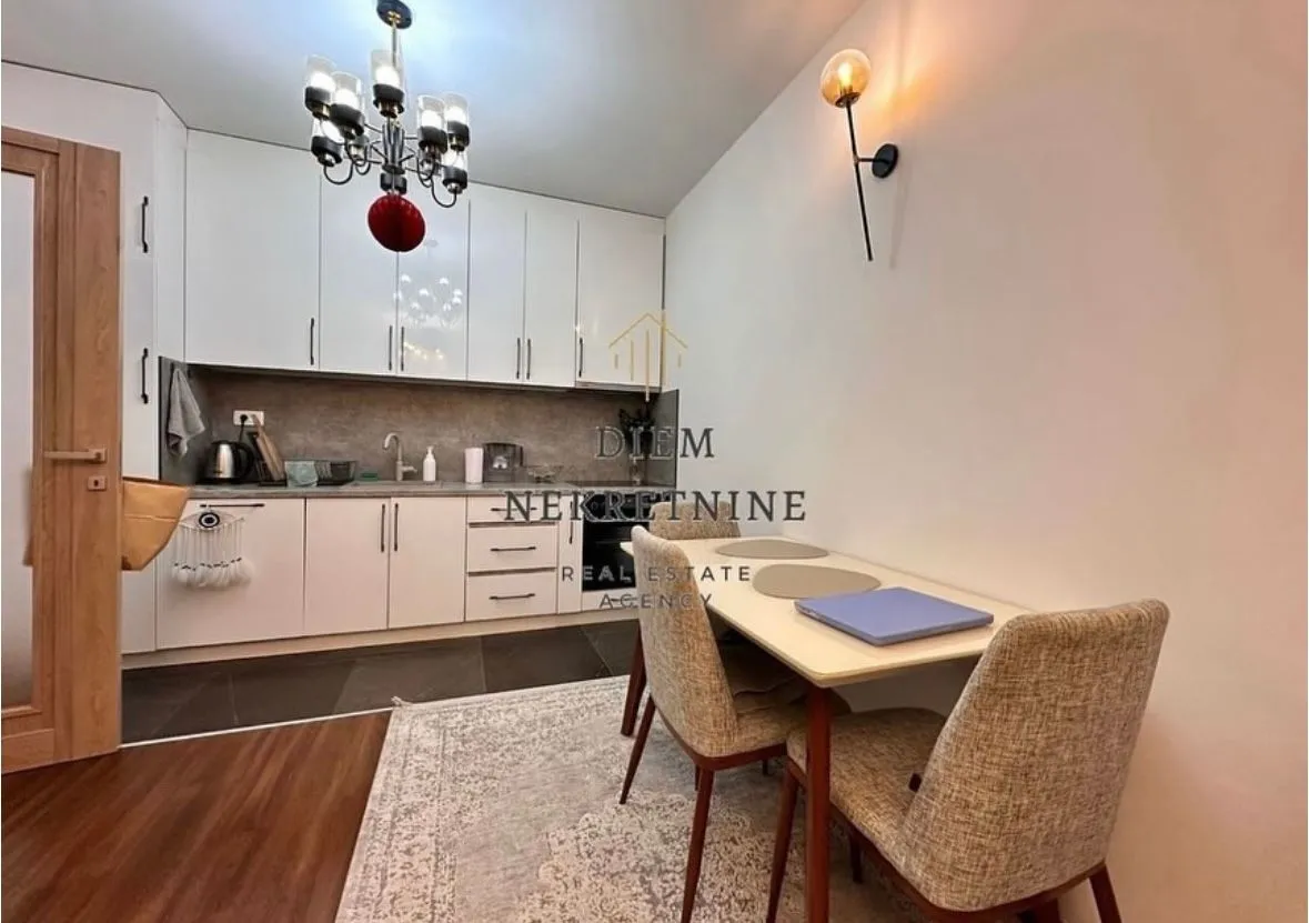 Rent, one bedroom apartment, 53m², Master Kvart, Podgorica