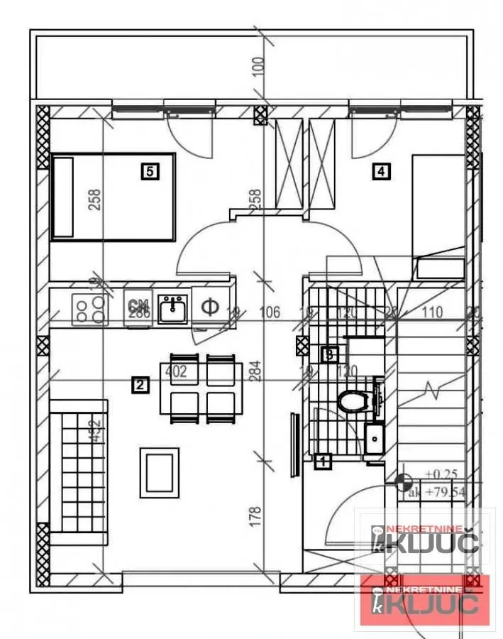 Prodaja, dvosoban stan, 41m², Lipov gaj, Novi Sad Sve Podlokacije