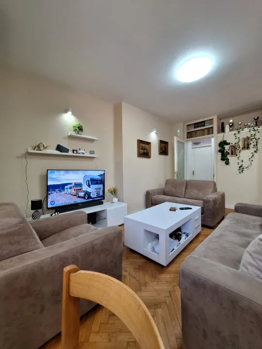 Sale, two bedroom apartment, 64m², Centar, Podgorica