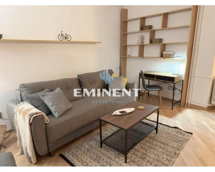 Izdavanje, dvosoban stan, 54m², Đeram Pijaca, Beograd