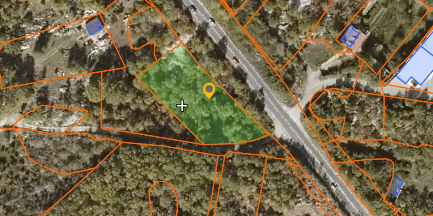 Prodaja, plac, 2100m², Bandići, Danilovgrad