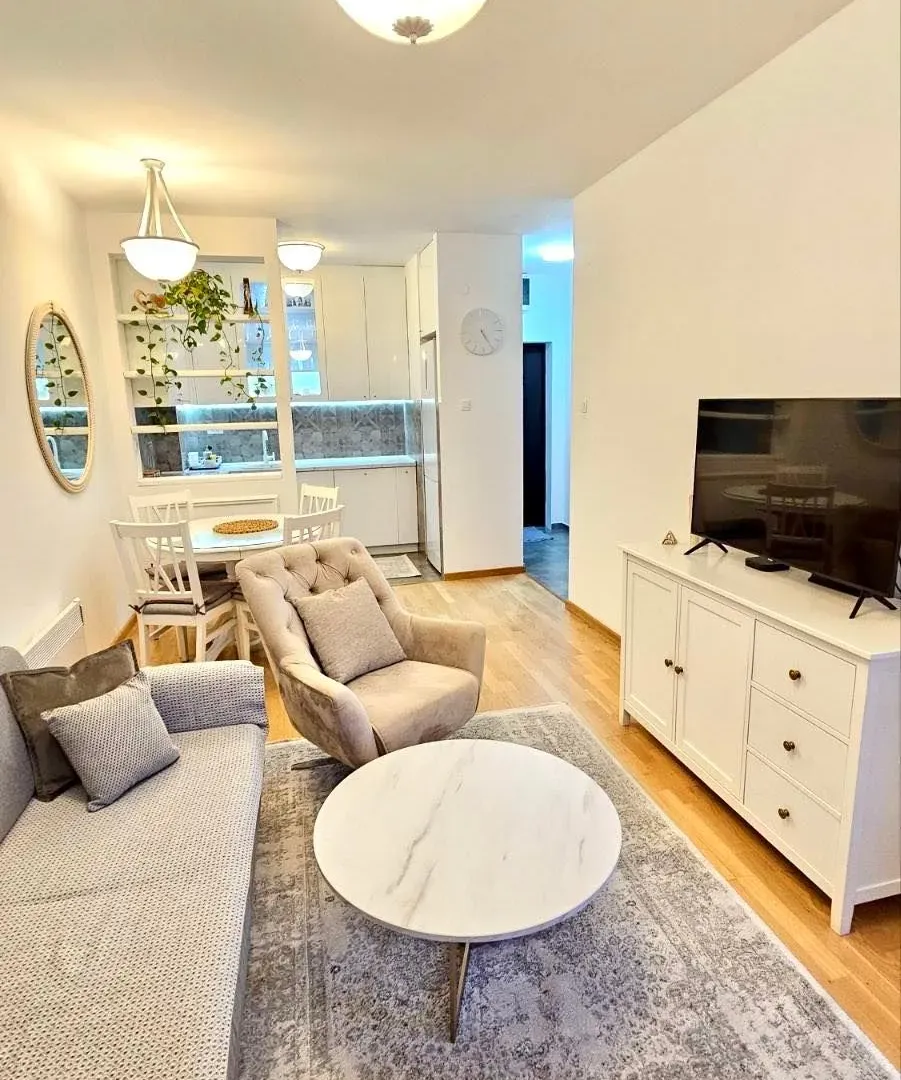 Izdavanje, jednosoban stan, 45m², Pobrežje, Podgorica