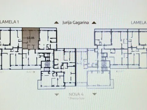 Prodaja, dvosoban stan, 70m², Novi Beograd Blok 25, Novi Beograd Sve Podlokacije - image 9