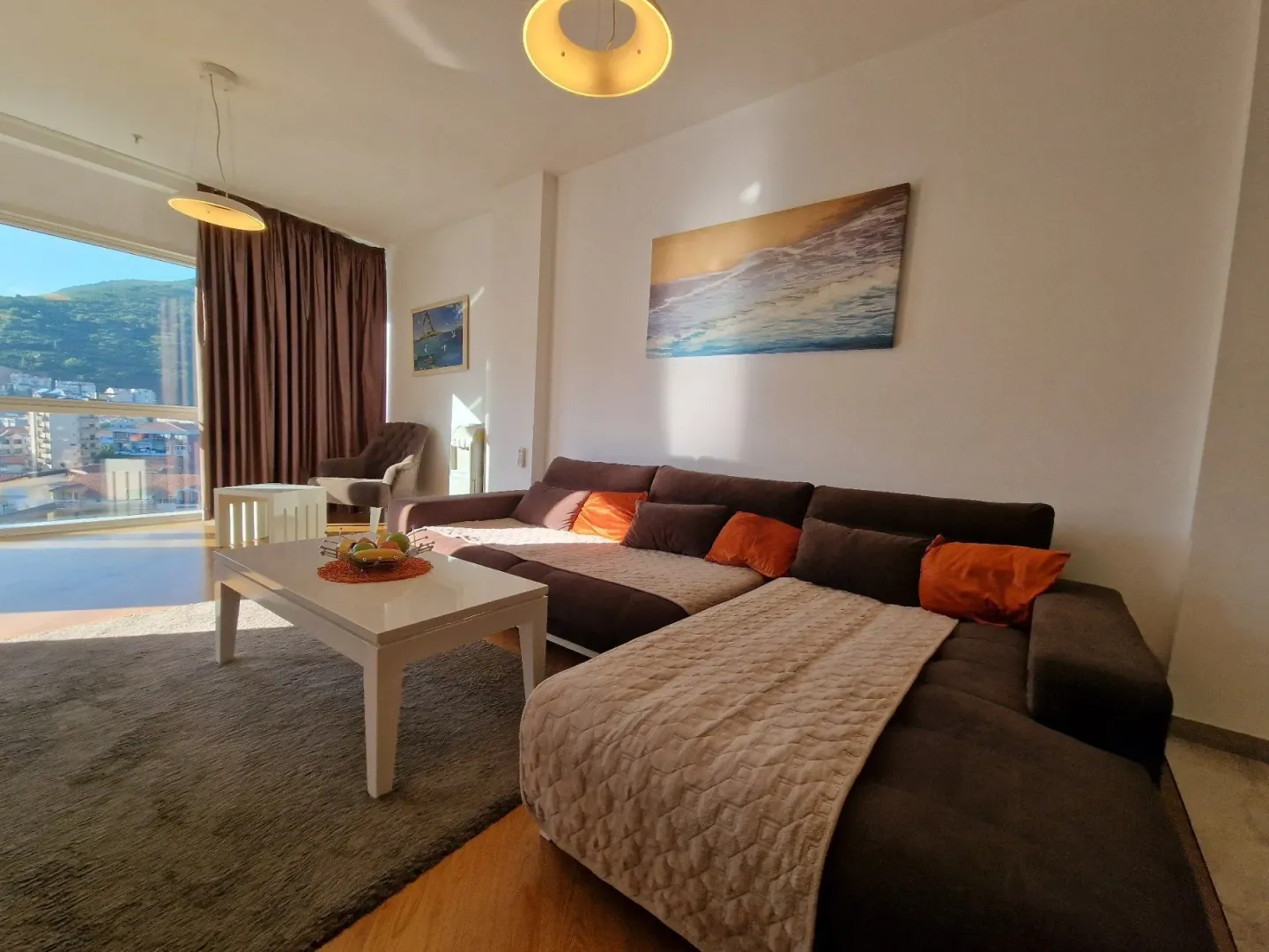 Rent, one bedroom apartment, 67m², Budva, Crna Gora