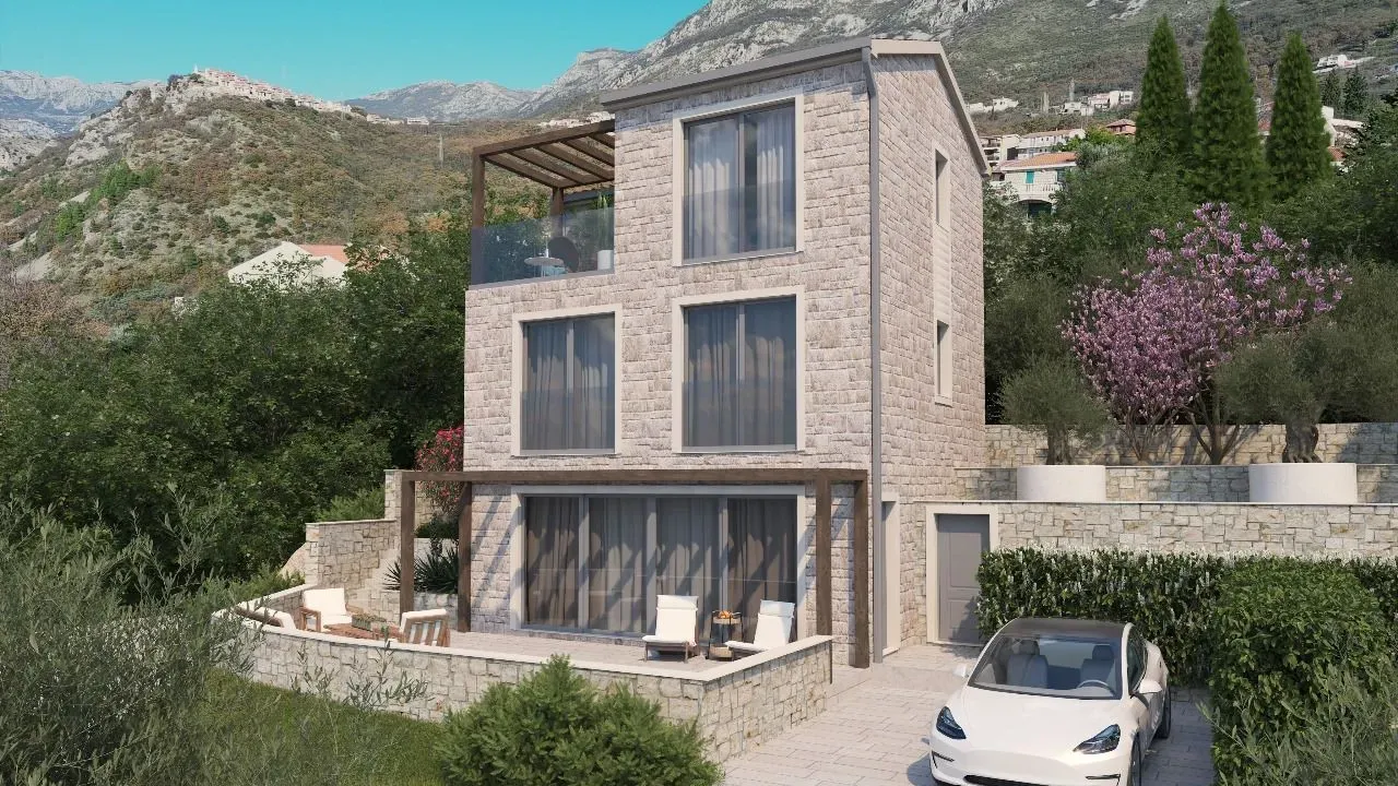 Prodaja, kuća, 114m², Blizikuće, Budva