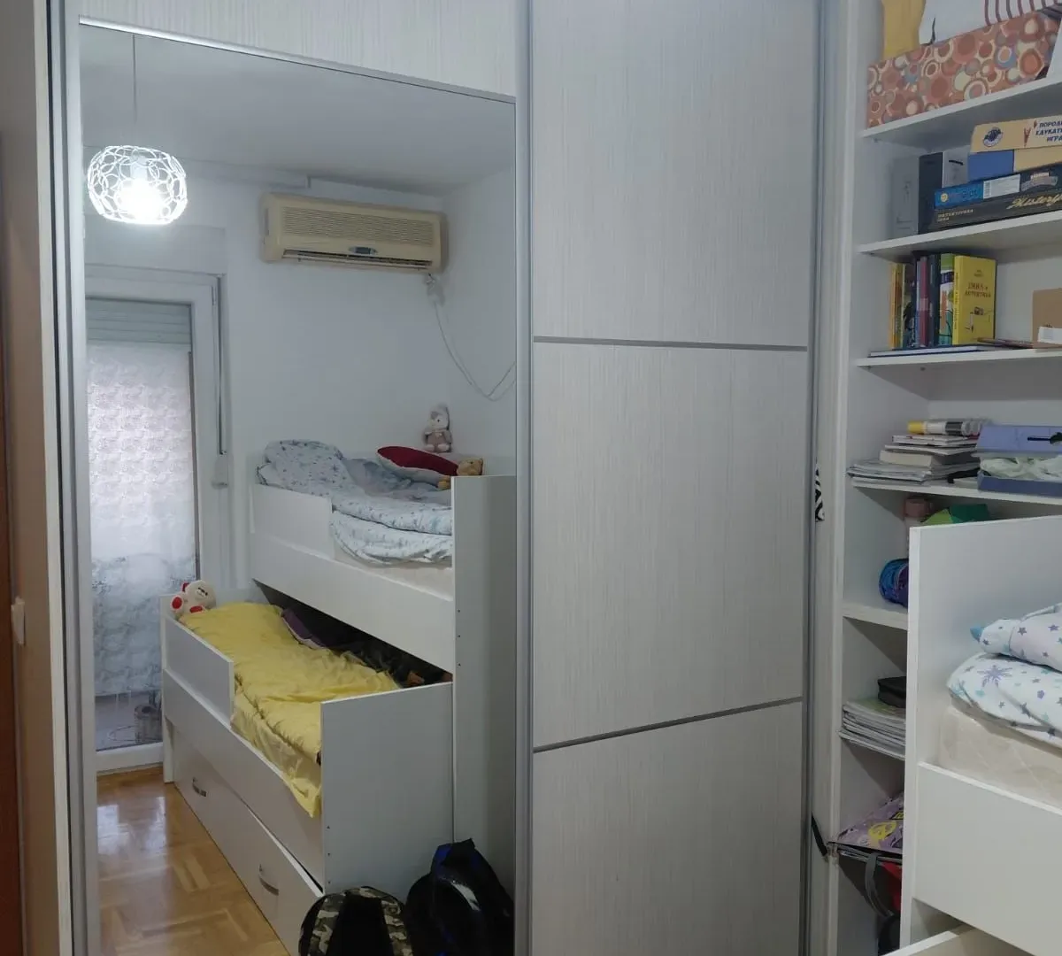 Prodaja, jednosoban stan, 51m², Tuški Put, Podgorica