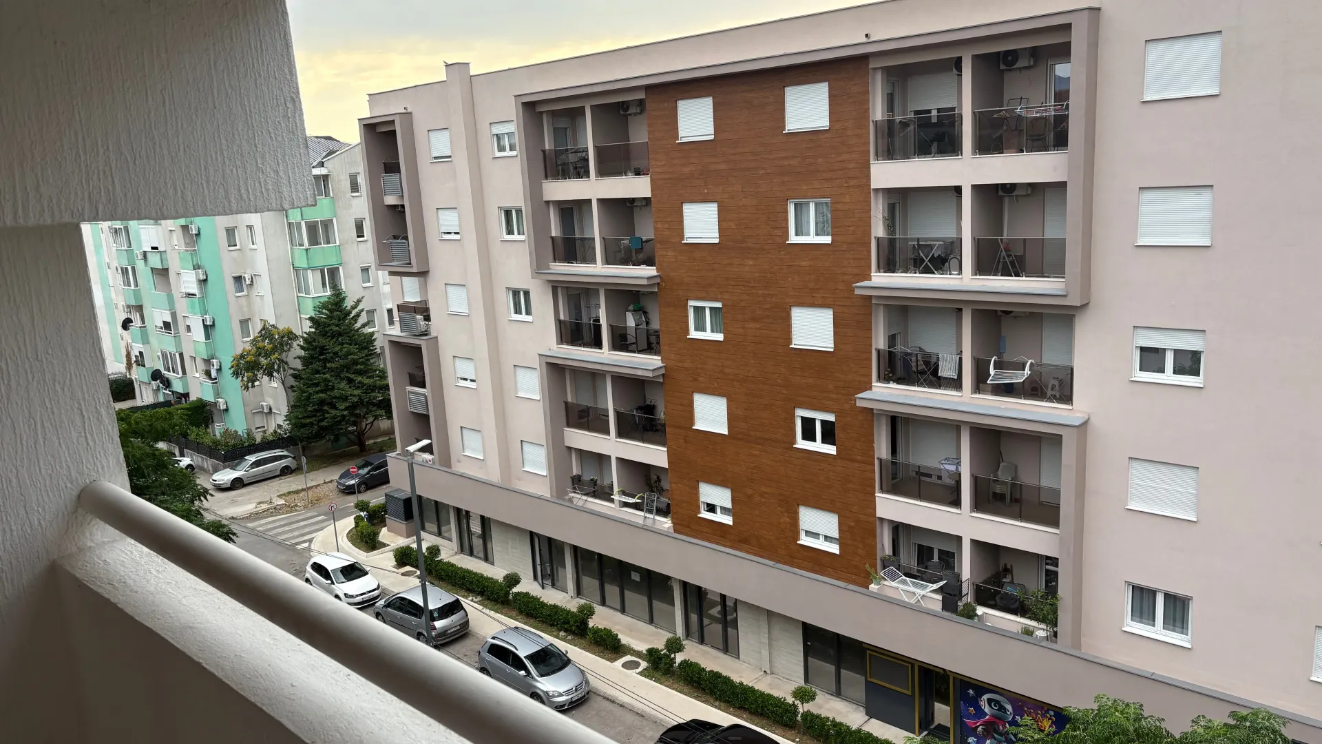 Rent, three bedroom apartment, 60m², Stari Aerodrom, Podgorica