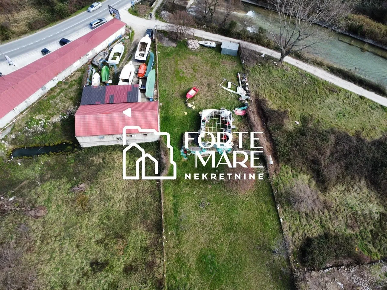 Prodaja, plac, 1737m², Sutorina, Herceg Novi