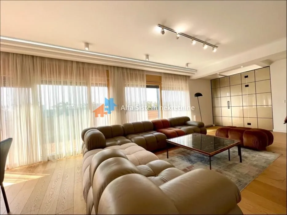 Izdavanje, stan, 240m², Neimar, Vračar Sve Podlokacije