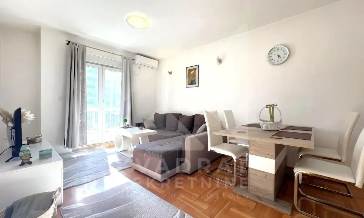 Rent, one bedroom apartment, 45m², Stari Aerodrom, Podgorica