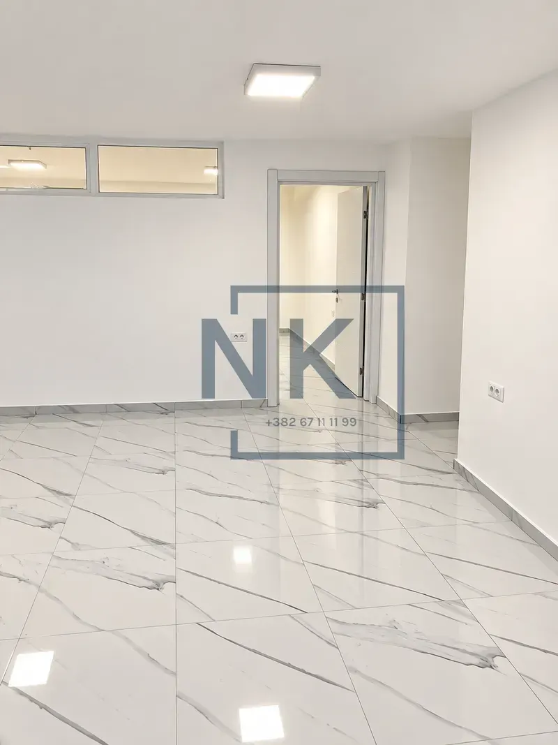 Izdavanje, jednosoban stan, 45m², Centar, Podgorica