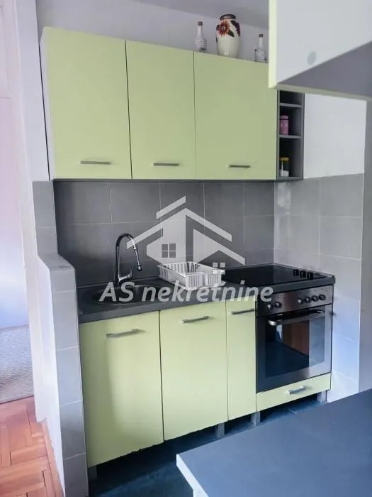 Rent, two bedroom apartment, 45m², Banovo Brdo, Beograd