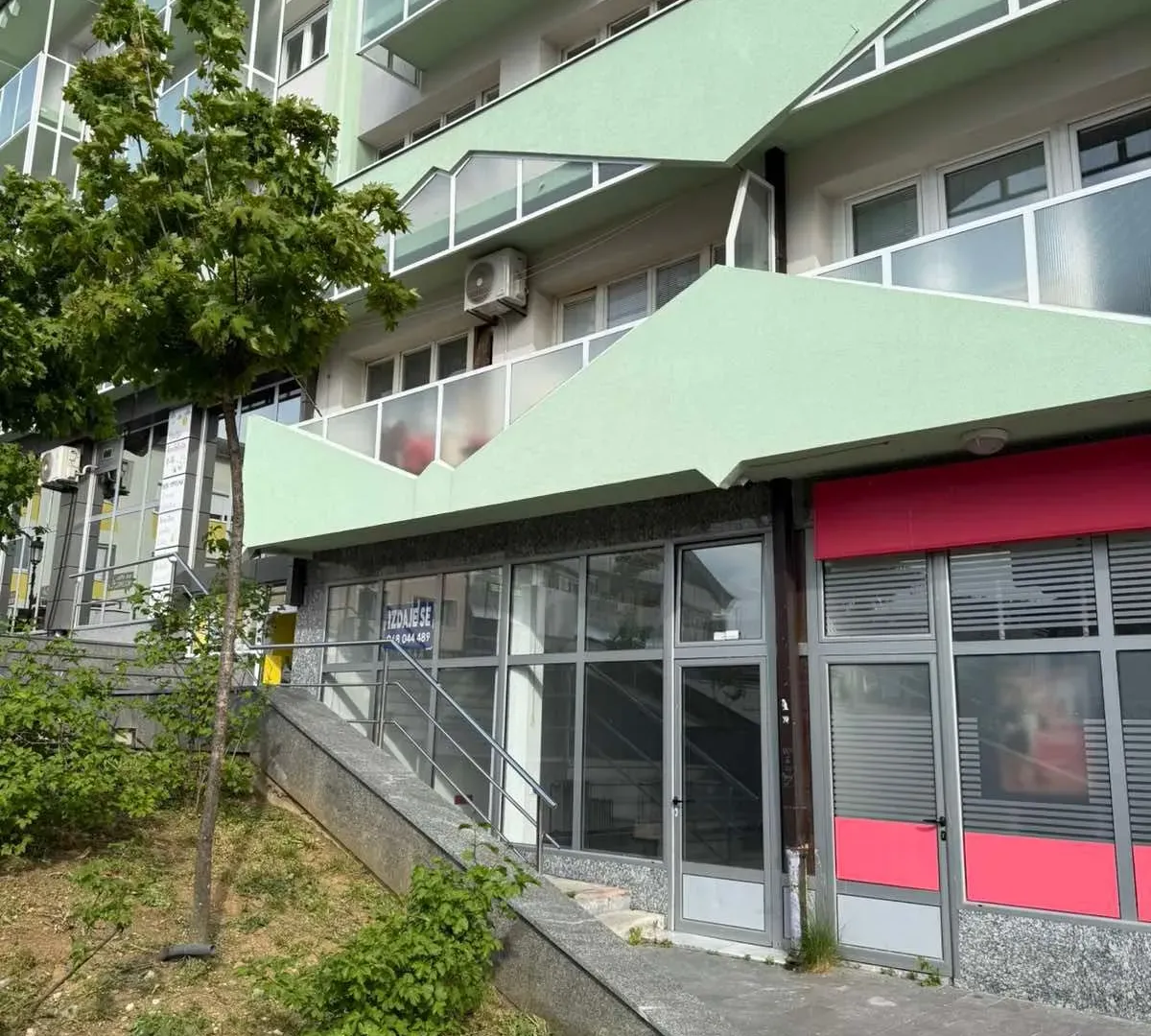 Rent, office space, 88m², Pljevlja, Crna Gora