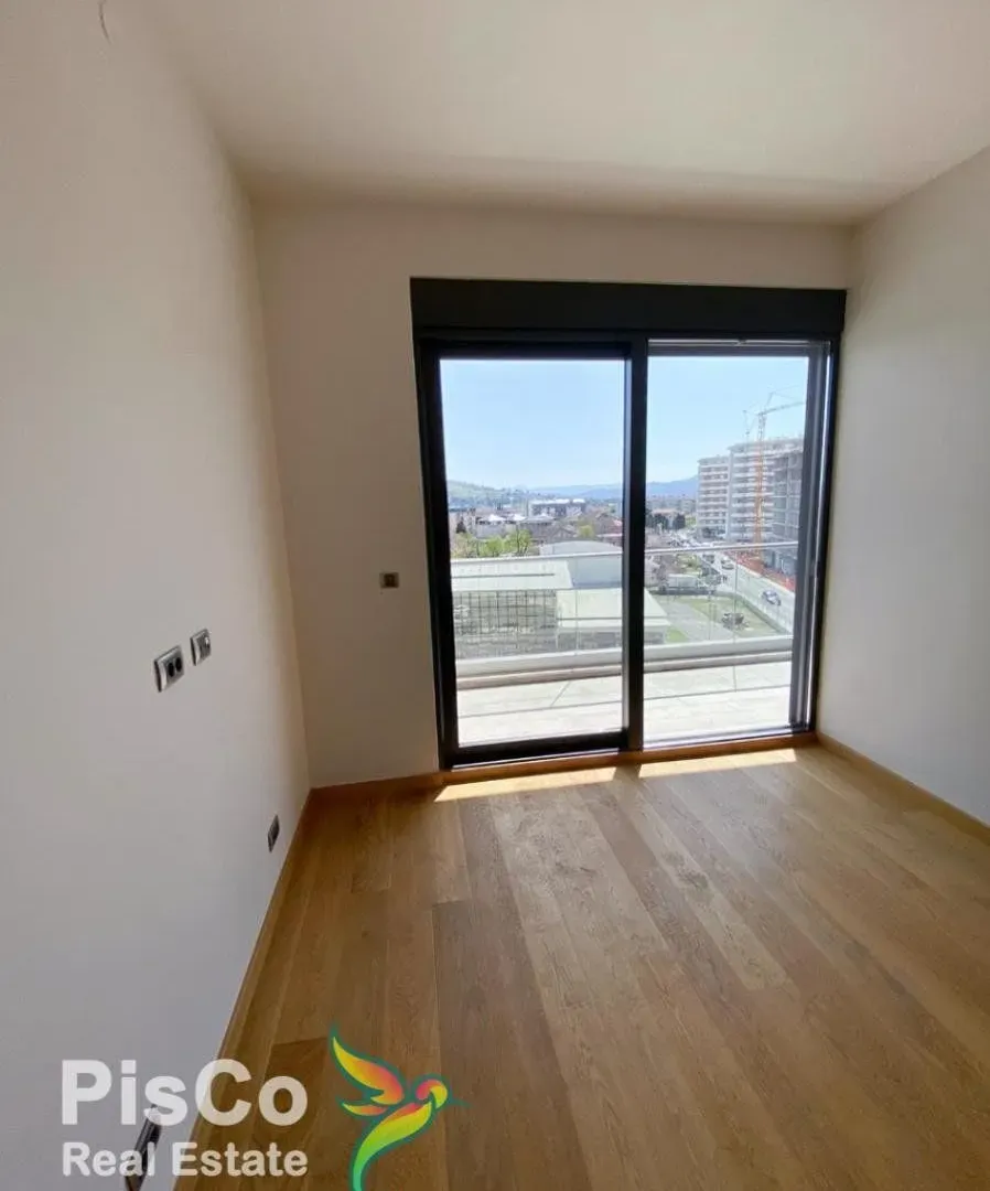 Rent, three bedroom apartment, 119m², Kruševac, Podgorica