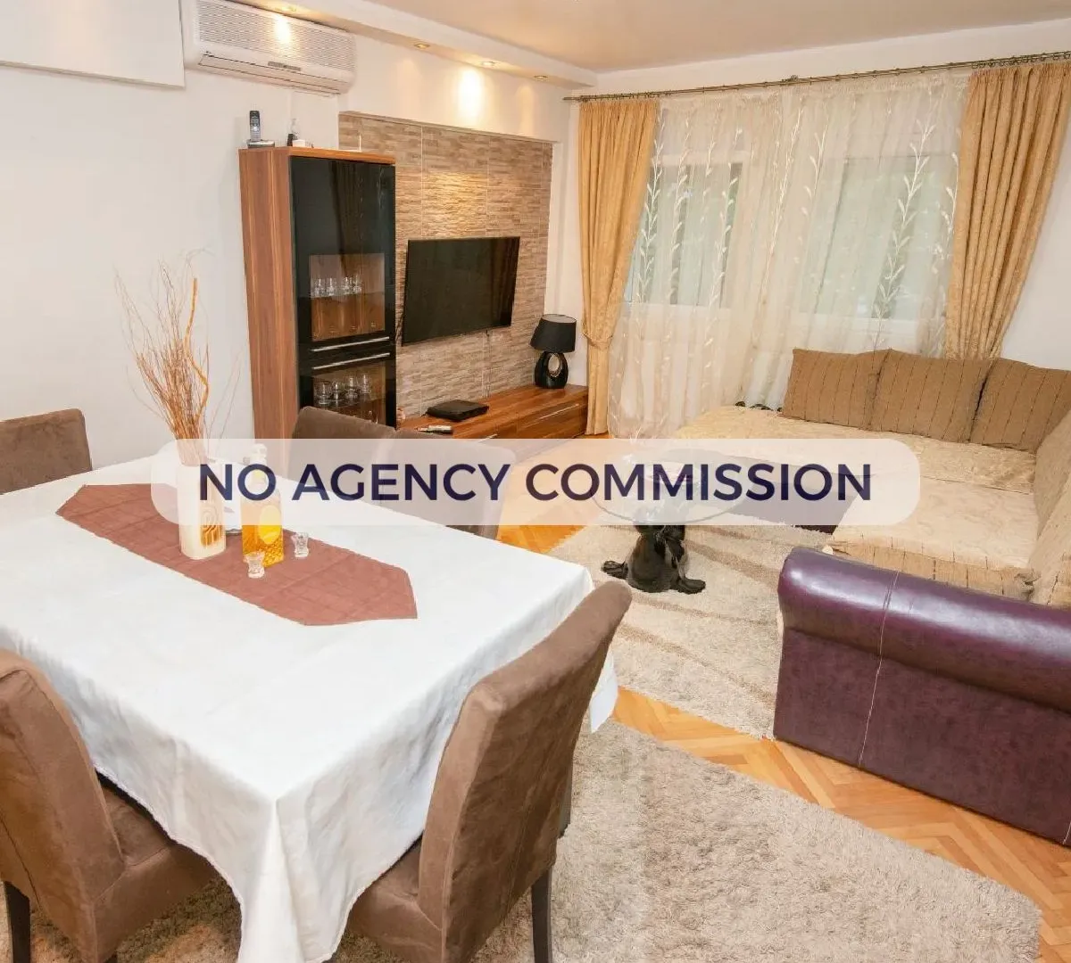 Izdavanje, dvosoban stan, 60m², Seljanovo, Tivat