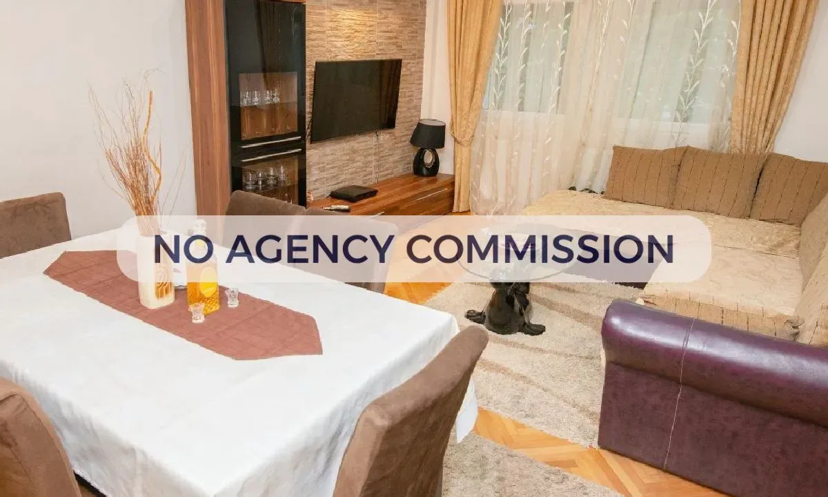 Rent, two bedroom apartment, 60m², Seljanovo, Tivat