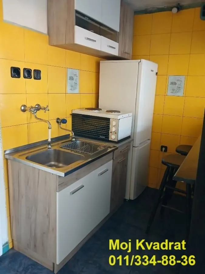 Rent, two bedroom apartment, 55m², Zeleni Venac, Beograd