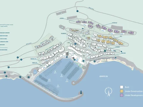 Sale, two bedroom apartment, 104m², Luštica Bay, Tivat - image 18