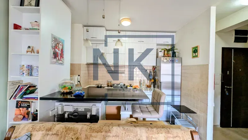 Prodaja, jednosoban stan, 49m², Stari Aerodrom, Podgorica