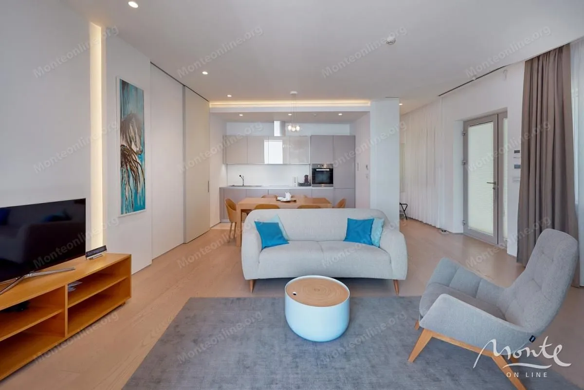 Sale, two bedroom apartment, 125m², Budva, Crna Gora
