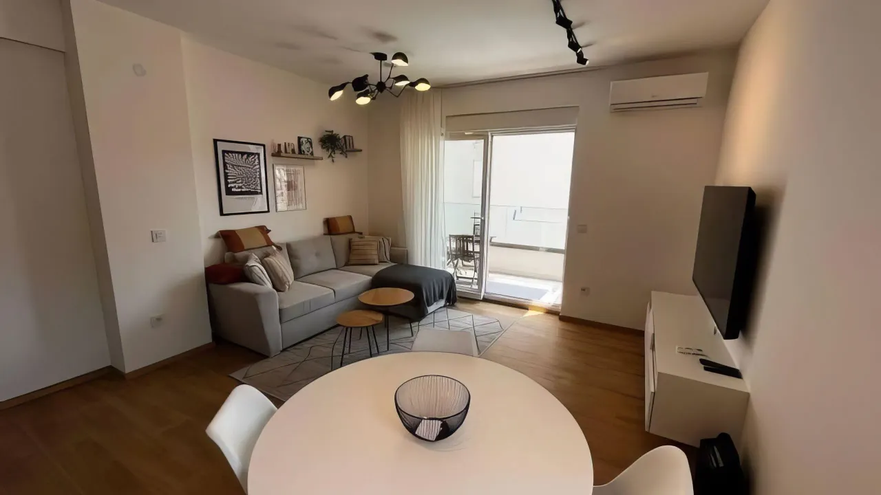 Rent, one bedroom apartment, 45m², Centar, Budva
