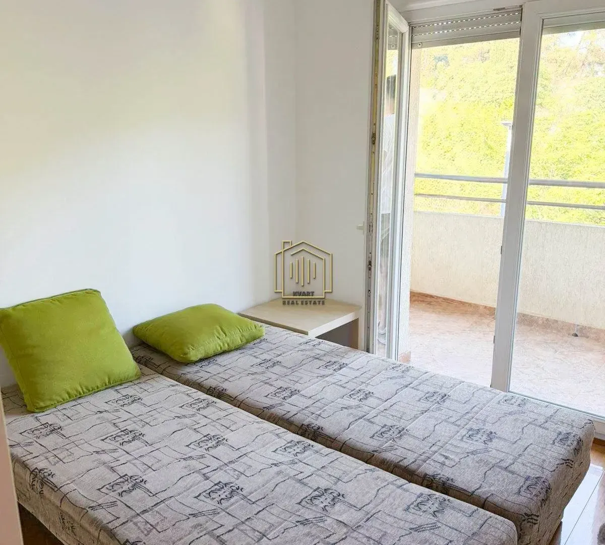 Rent, one bedroom apartment, 45m², Vezirov Most, Podgorica
