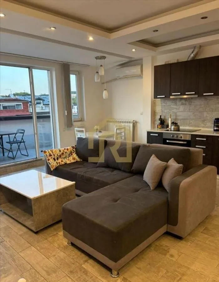 Rent, three bedroom apartment, 92m², Đeram Pijaca, Beograd