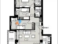 Izdavanje, četvorosoban stan, 100m², Novi Beograd Blok 23, Novi Beograd Sve Podlokacije - image 14