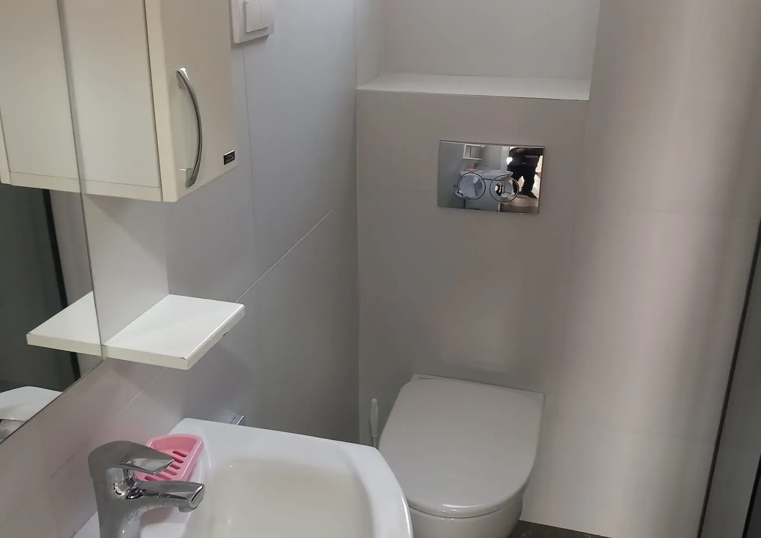 Rent, one bedroom apartment, 50m², Kalimanj, Tivat