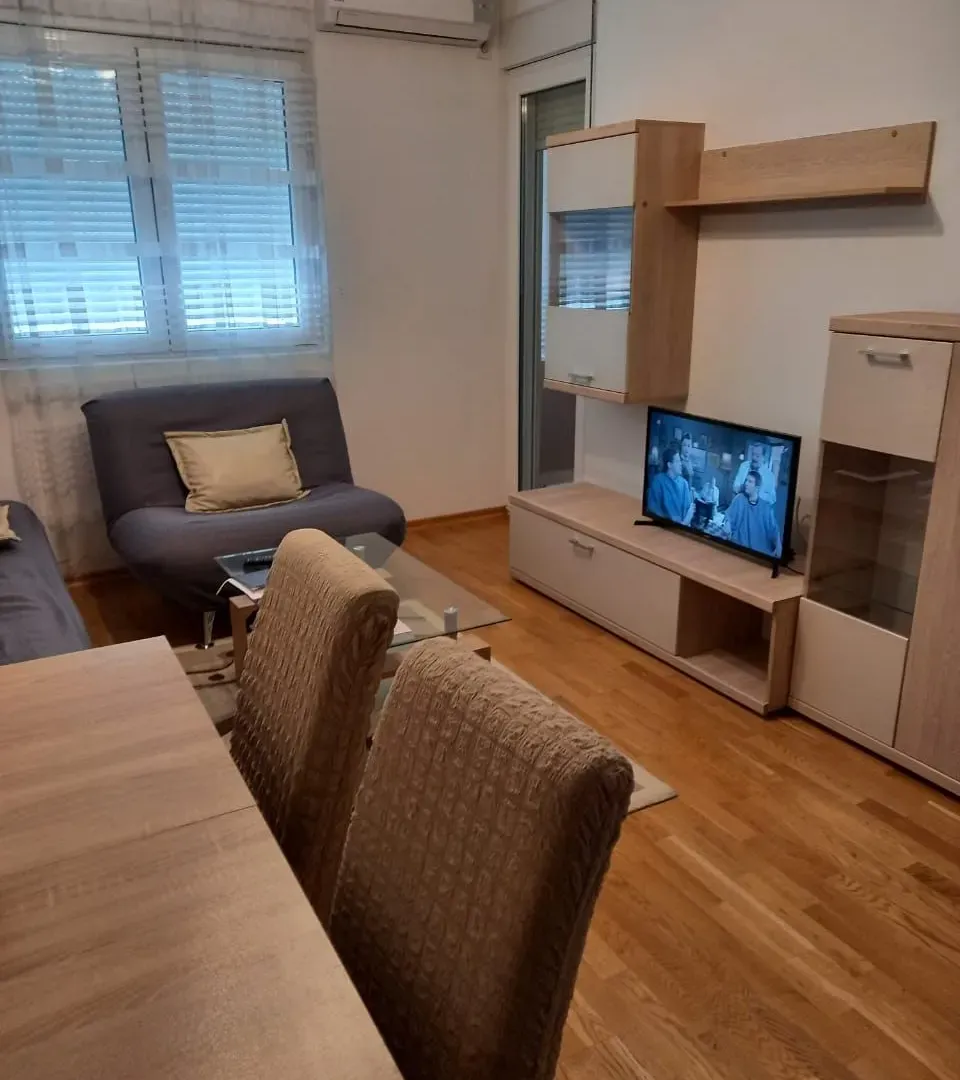Izdavanje, jednosoban stan, 37m², Stari Aerodrom, Podgorica
