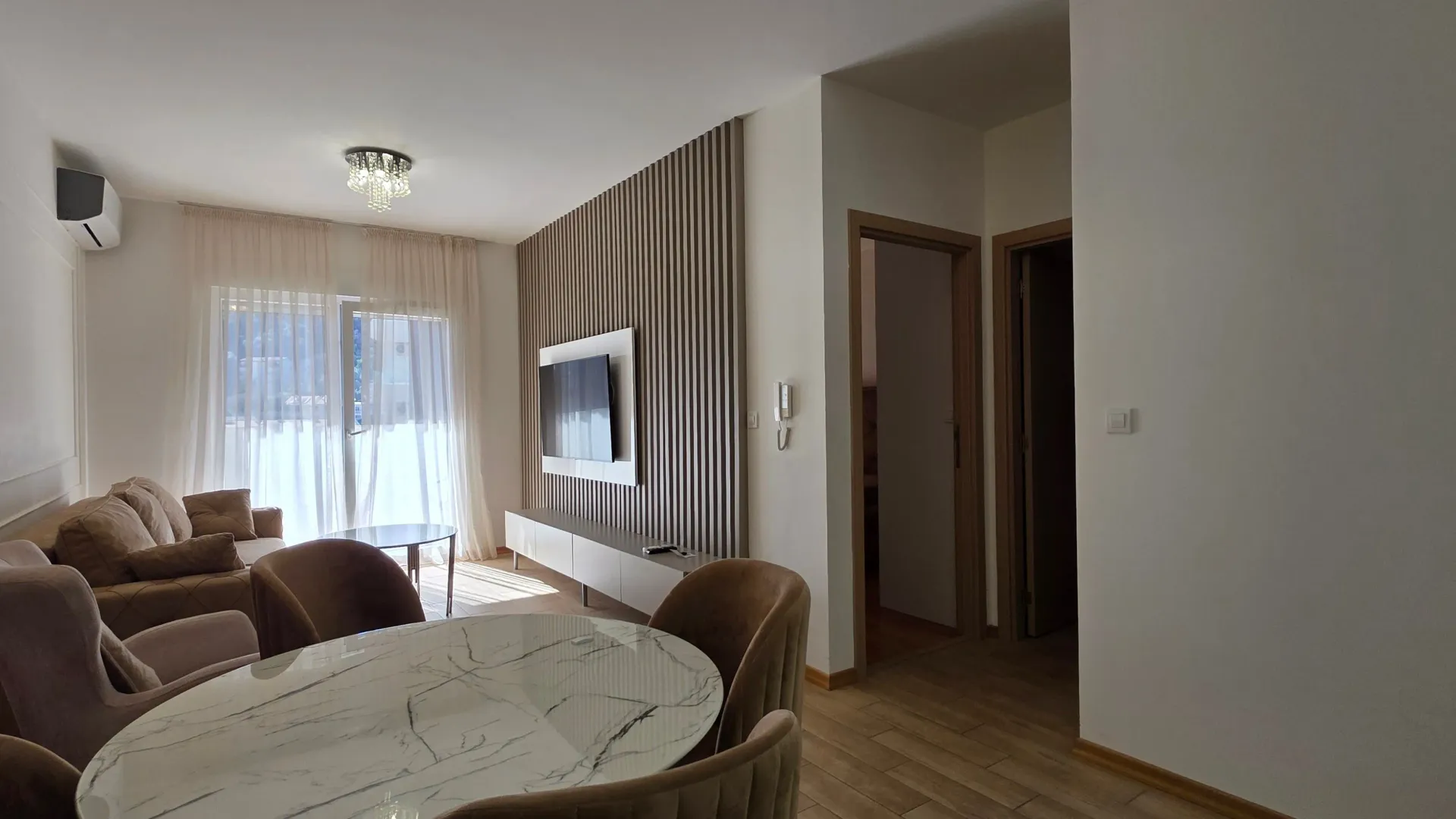 Prodaja, jednosoban stan, 46m², Dubovica, Budva