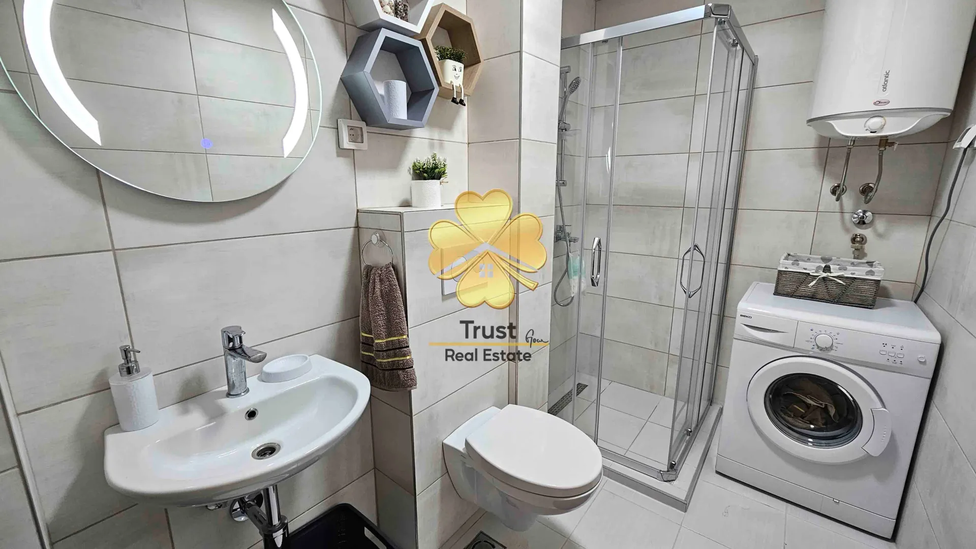 Rent, one bedroom apartment, 63m², Zabjelo, Podgorica