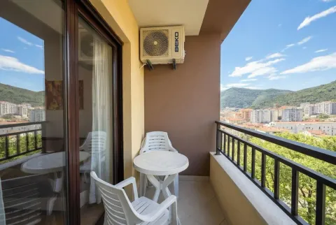 Stan-na-dan, dvosoban stan, 43m², Budva, Crna Gora - image 2