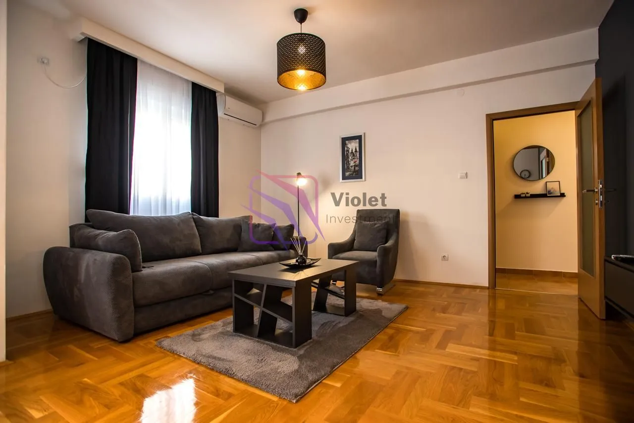 Prodaja, jednosoban stan, 46m², Tuški Put, Podgorica