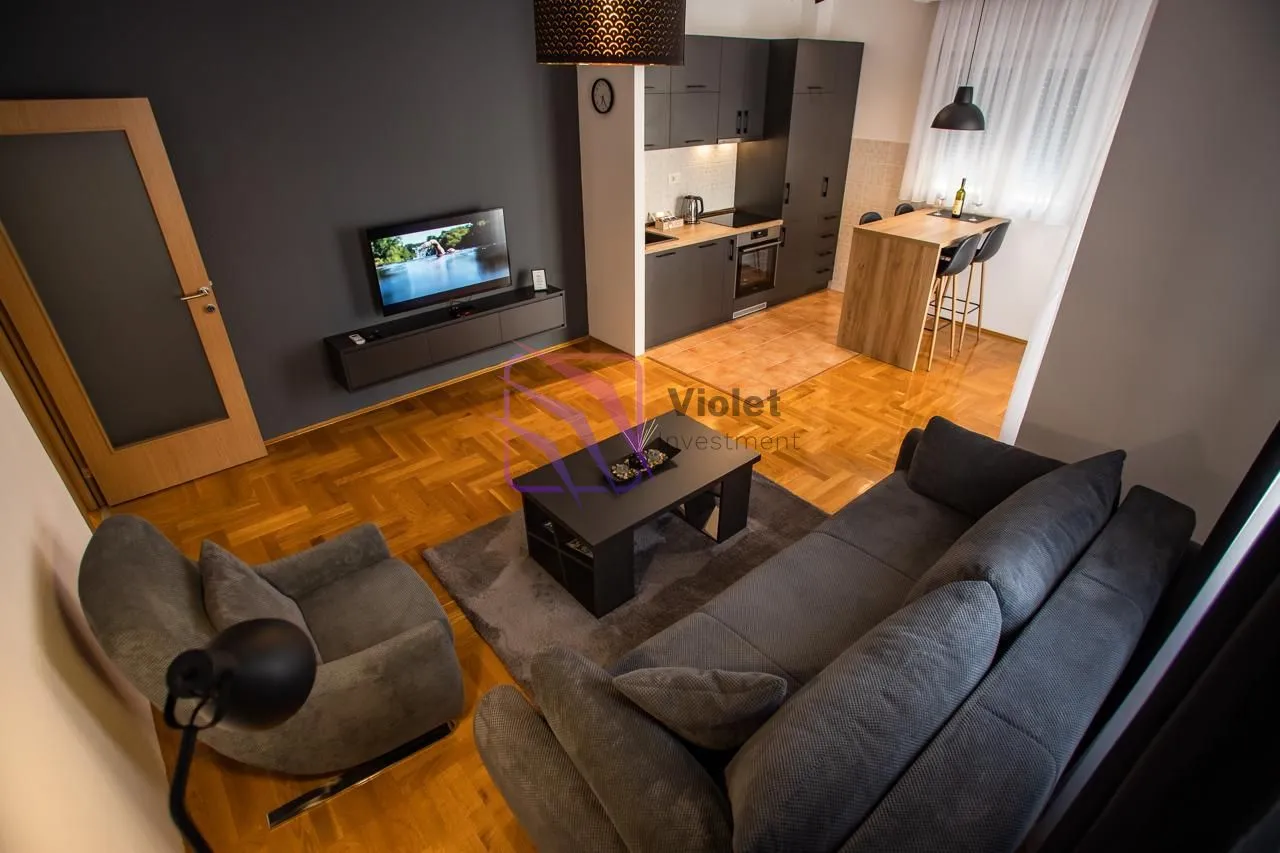 Sale, one bedroom apartment, 46m², Tuški Put, Podgorica