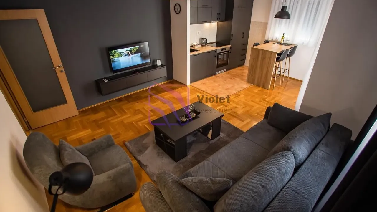 Prodaja, jednosoban stan, 46m², Tuški Put, Podgorica