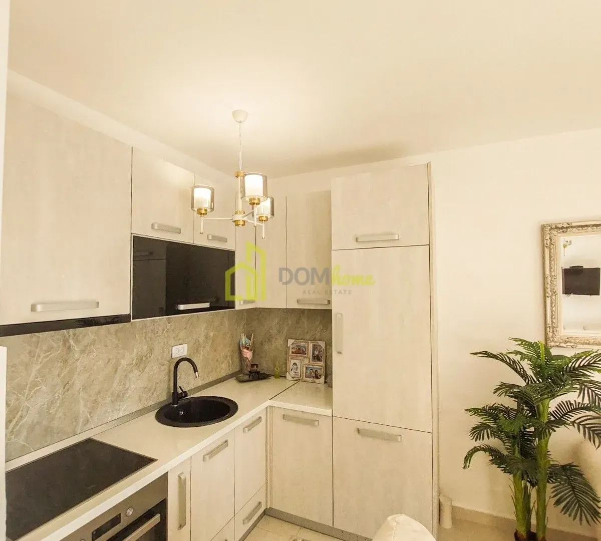 Sale, one bedroom apartment, 45m², Pržno, Budva