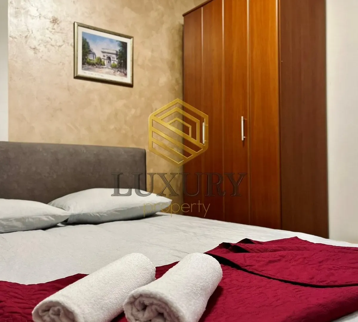 Rent, one bedroom apartment, 48m², 1 maj, Podgorica