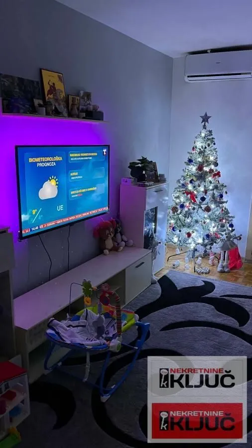 Prodaja, jednosoban stan, 35m², Novo naselje, Novi Sad