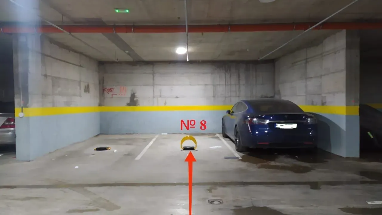 Rent, parking/garage, 11m², Bečići, Budva