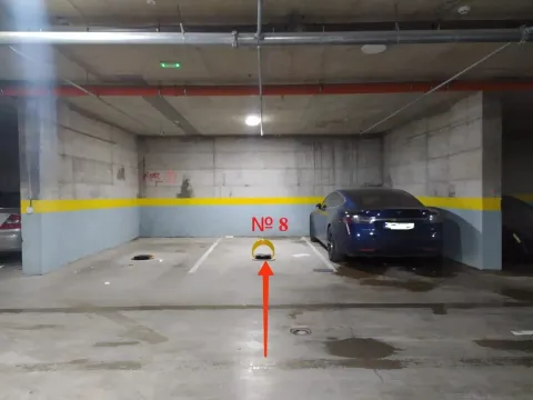Parking garaža in Bečići