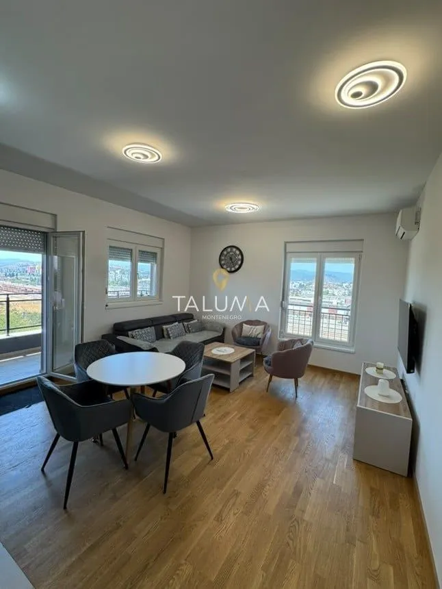 Rent, two bedroom apartment, 66m², Stari Aerodrom, Podgorica