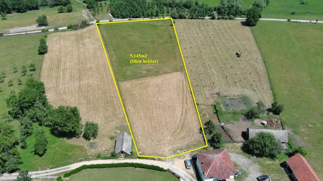 Prodaja, plac, 9000m², Gusinje, Plav