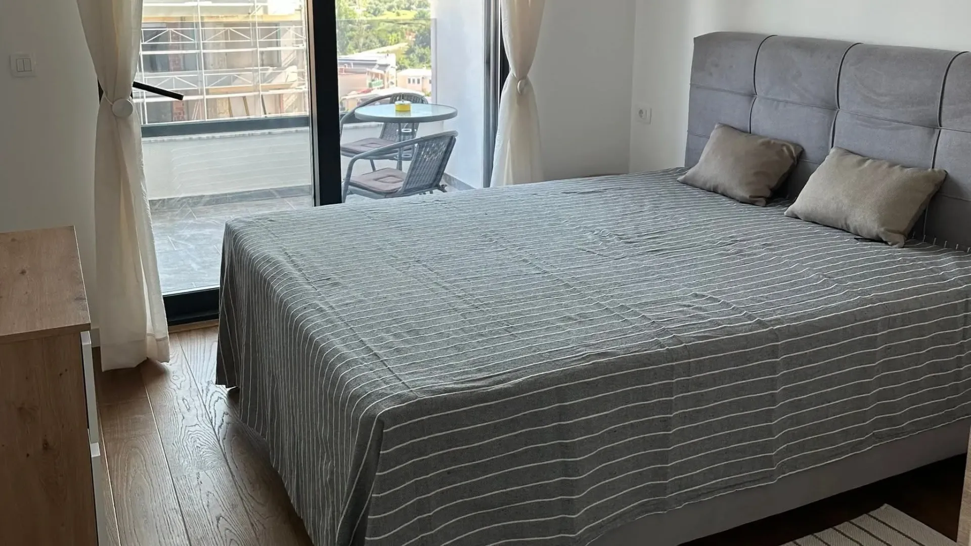 Rent, one bedroom apartment, 50m², Bjeliši, Bar