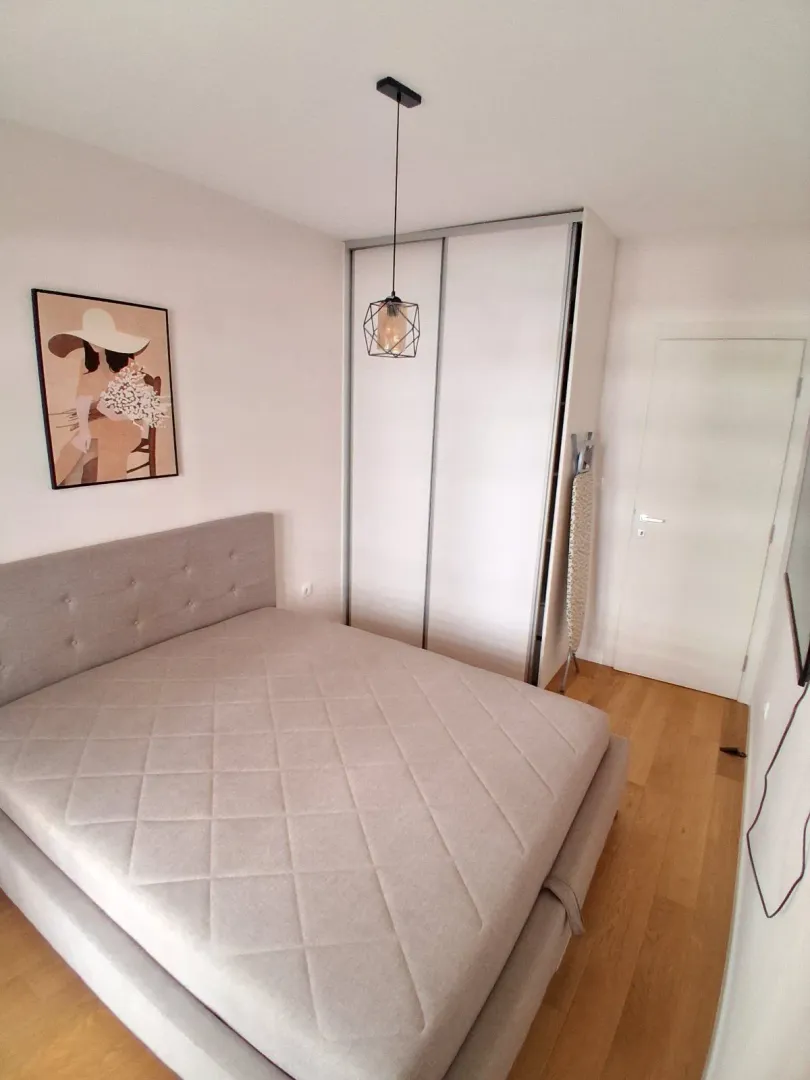 Rent, one bedroom apartment, 49m², Central Point, Podgorica