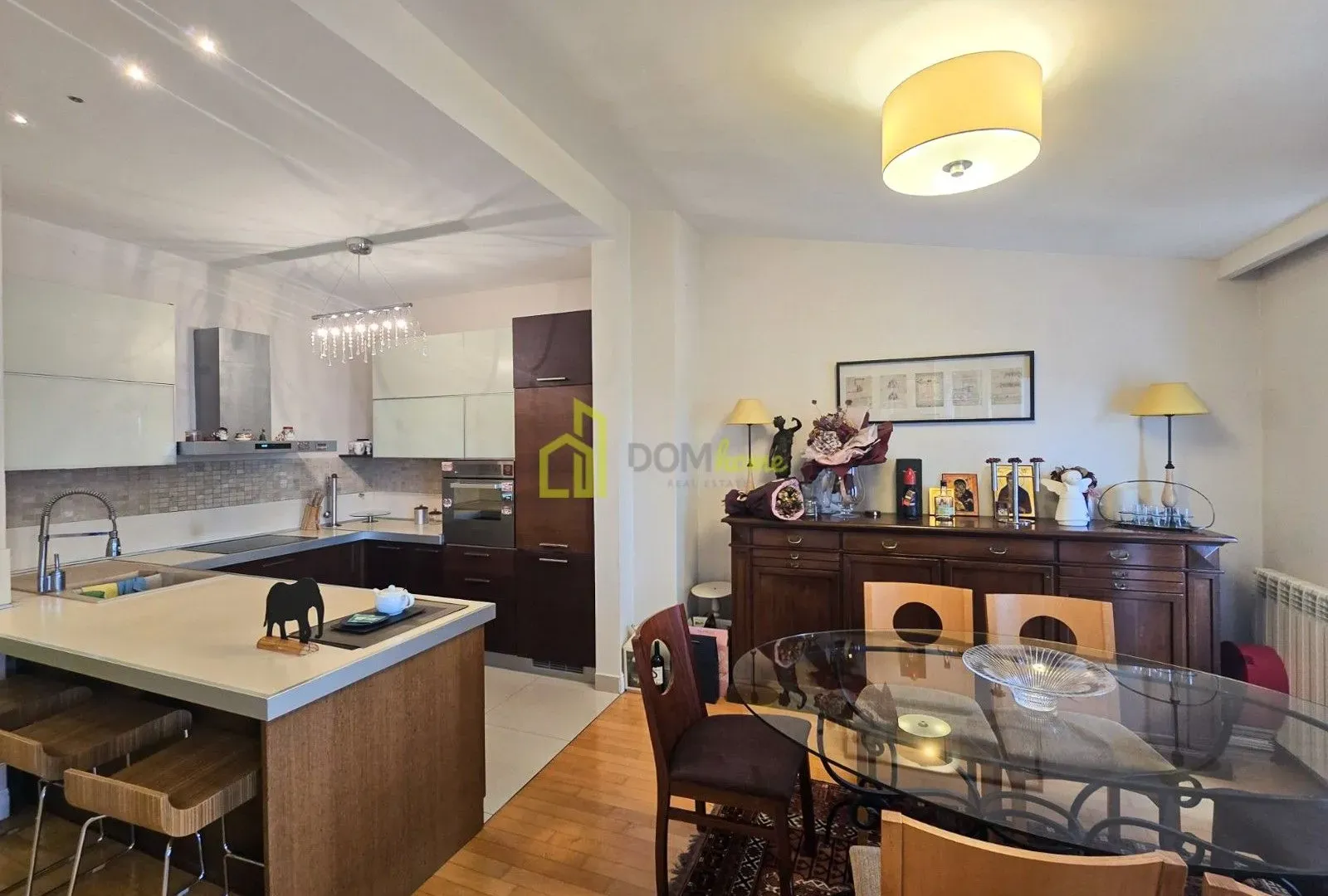 Rent, three bedroom apartment, 122m², Gorica C, Podgorica